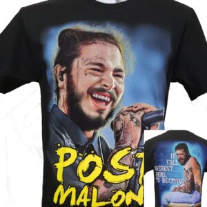 Post Malone t-shirt size XXL