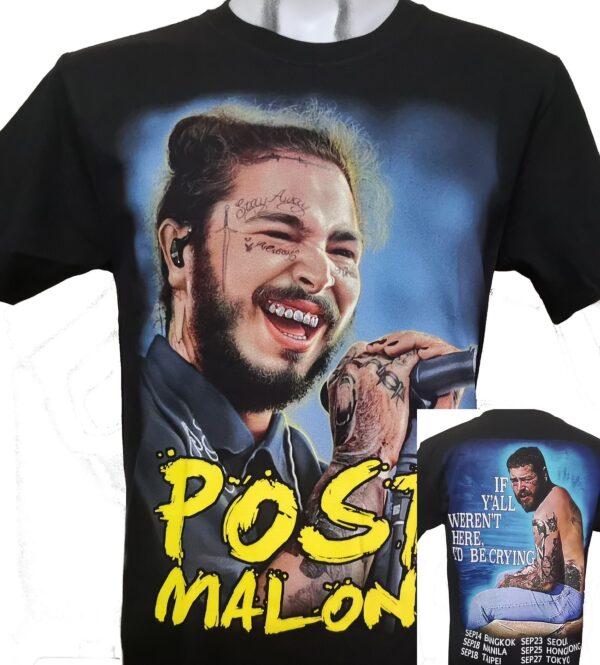 Post Malone t-shirt size XL