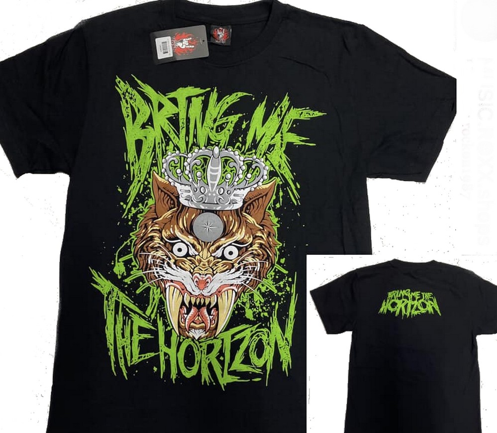 Bring Me The Horizon t-shirt size S – RoxxBKK