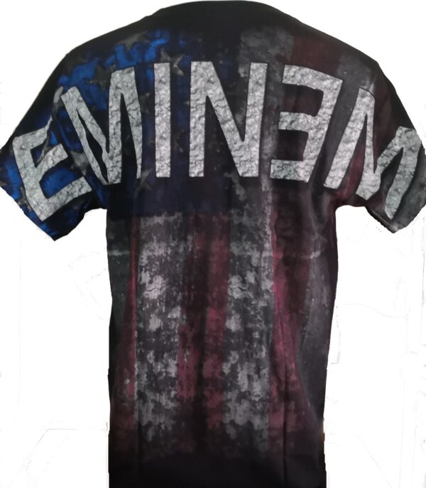 Eminem t-shirt size XXL all-over print - Image 3