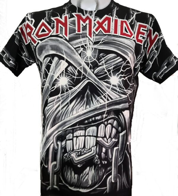Iron Maiden t-shirt size M - Image 2