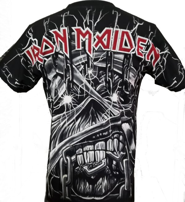 Iron Maiden t-shirt size M - Image 3