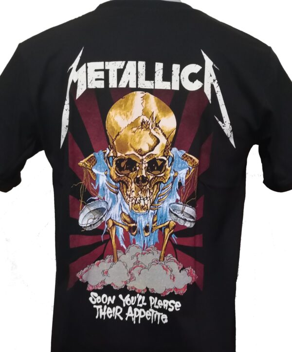Metallica t-shirt size M - Image 3