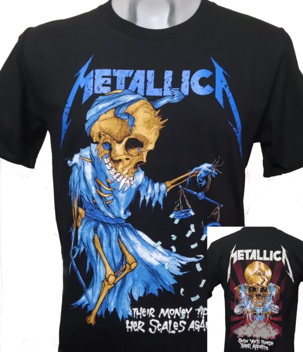 Metallica t-shirt size M