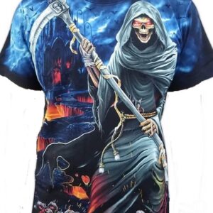 Skull t-shirt size M