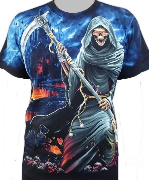 Skull t-shirt size M