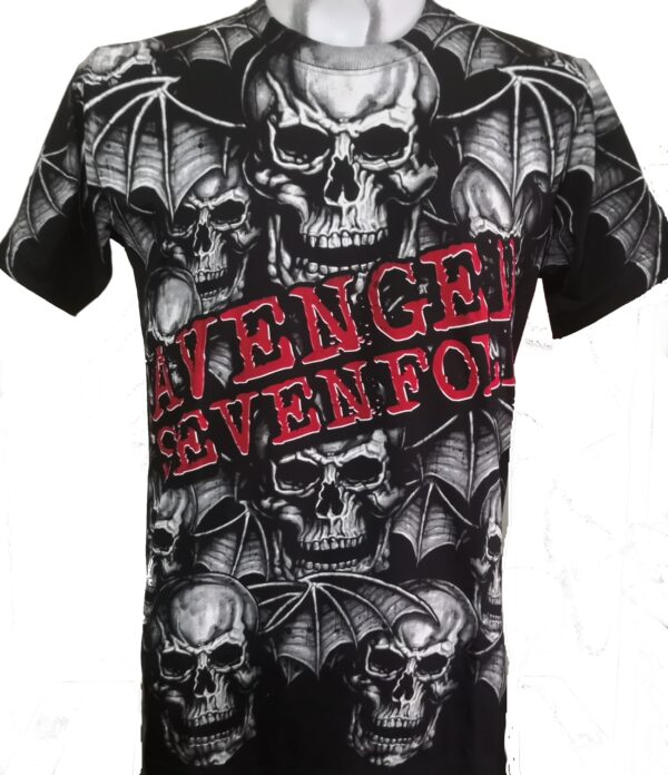 Avenged Sevenfold t-shirt size L - Image 2