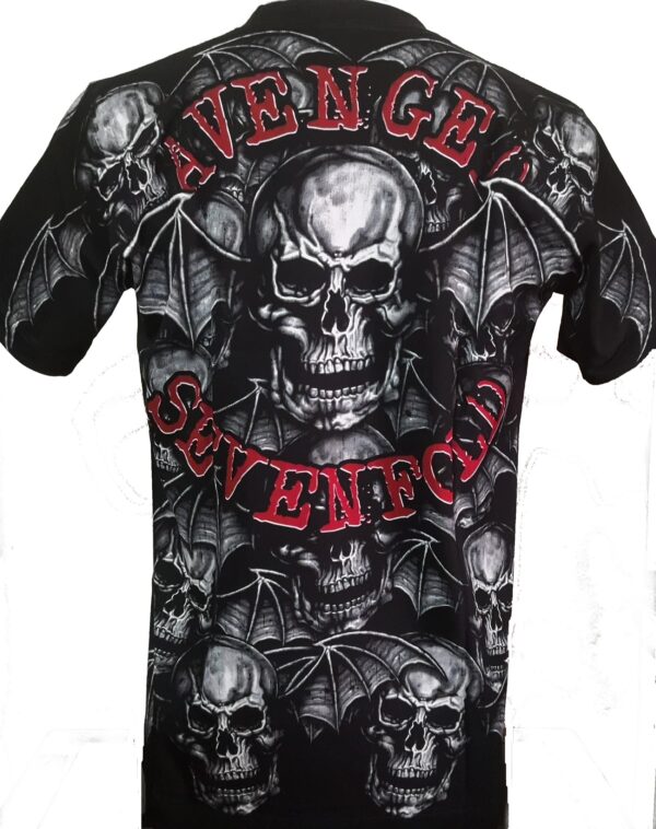 Avenged Sevenfold t-shirt size L - Image 3