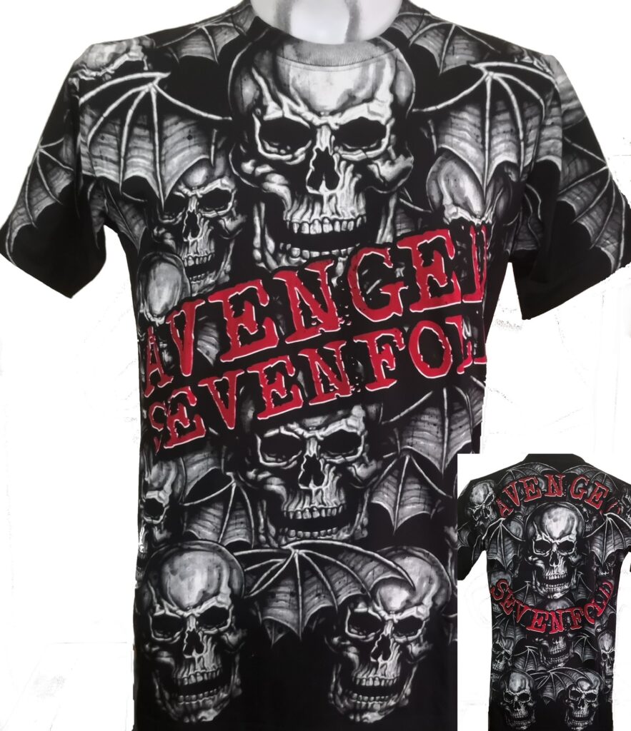 Avenged Sevenfold Atone Printed Oversized Mens Cheapest Tee At Legacy Boutiques Bangladesh
