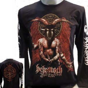 Behemoth long-sleeved t-shirt size XXL