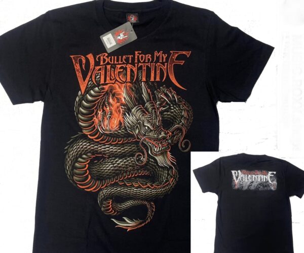 Bullet For My Valentine t-shirt size L