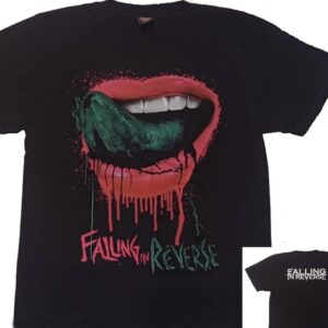 Falling In Reverse t-shirt size L