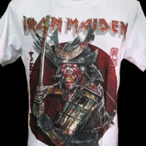 Iron Maiden t-shirt Senjutsu size XXL