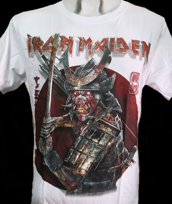 Iron Maiden t-shirt Senjutsu size L