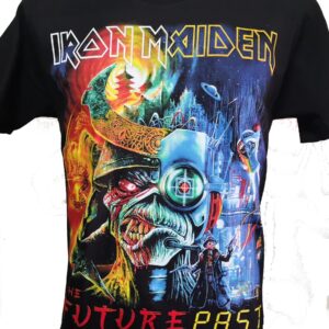 Iron Maiden t-shirt The Future Past size XXL