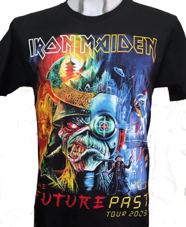 Iron Maiden t-shirt The Future Past size XXXL