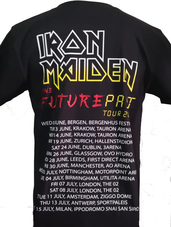 Iron Maiden t-shirt The Future Past size XXXL - Image 2