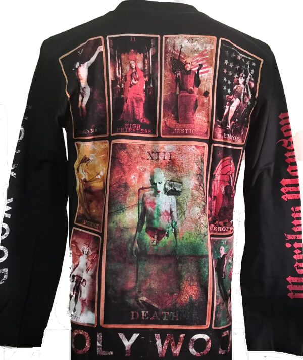 Marilyn Manson long-sleeved t-shirt Holy Wood size L - Image 3
