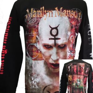 Marilyn Manson long-sleeved t-shirt Holy Wood size M