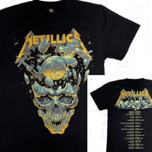 Metallica t-shirt size XXL