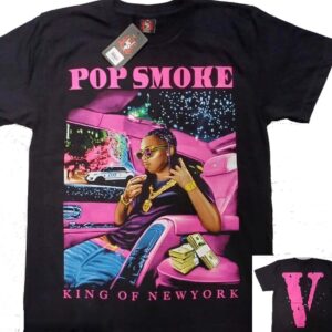 Pop Smoke t-shirt King of New York size XXL