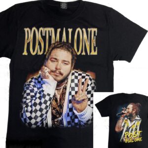 Post Malone t-shirt size XXL