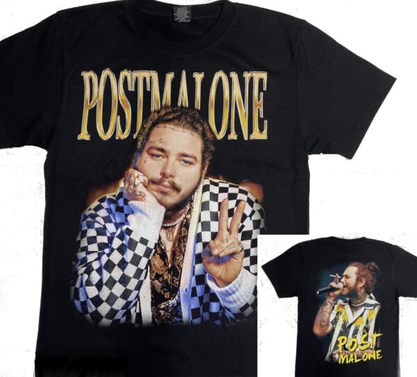 Post Malone t-shirt size M