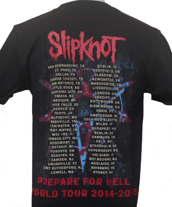 Slipknot t-shirt Prepare For Hell size S - Image 2