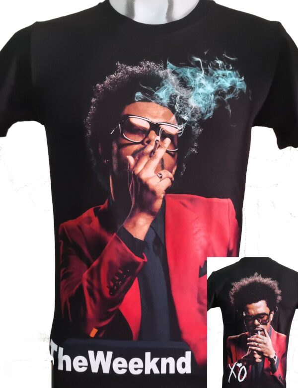 The Weeknd t-shirt size XXL