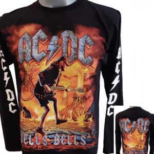 AC/DC long-sleeved t-shirt Hells Bells size M