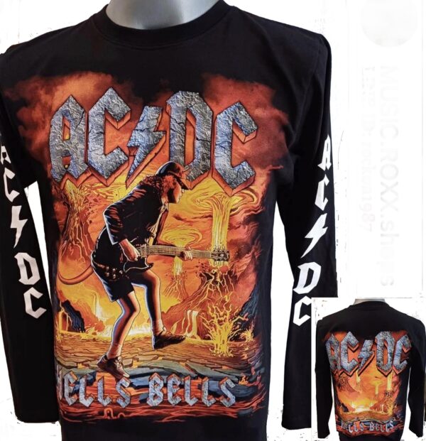 AC/DC long-sleeved t-shirt Hells Bells size S