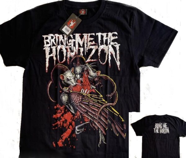 Bring Me The Horizon t-shirt size XXL