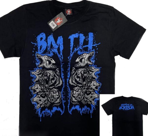 Bring Me The Horizon t-shirt size XXL