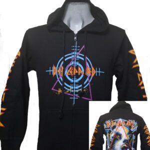 Def Leppard hoodie/jacket Hysteria size XL