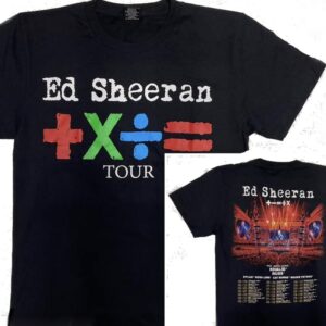 Ed Sheeran t-shirt size XXL