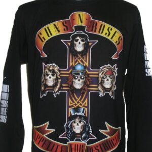 Guns `n` Roses long-sleeved t-shirt Appetite for Destruction size L