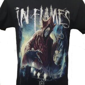 In Flames t-shirt The Jester's Curse size L