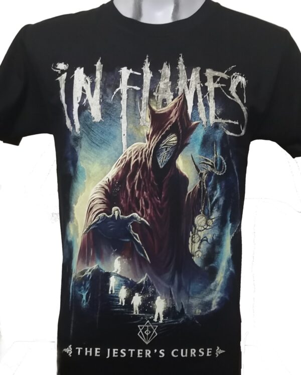 In Flames t-shirt The Jester’s Curse size XL