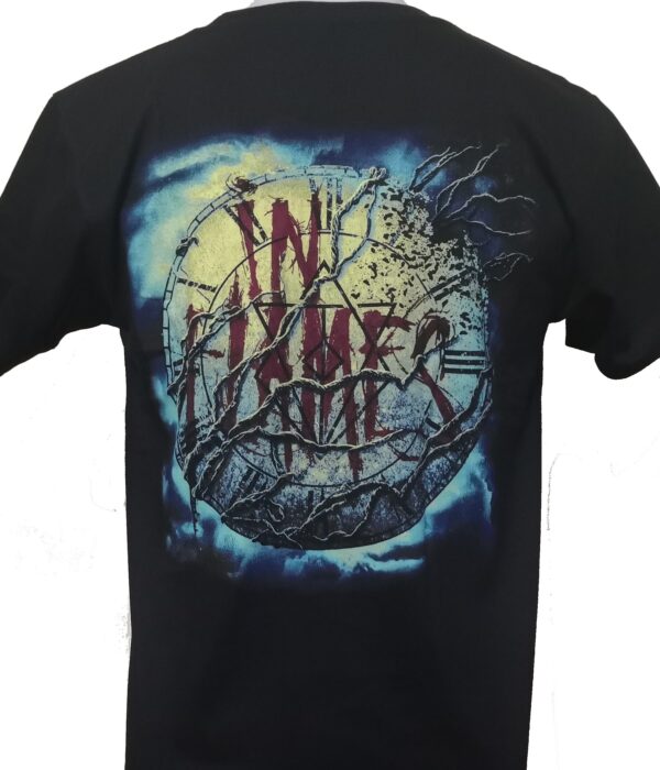 In Flames t-shirt The Jester’s Curse size XL - Image 2