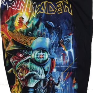 Iron Maiden shorts The Future Past