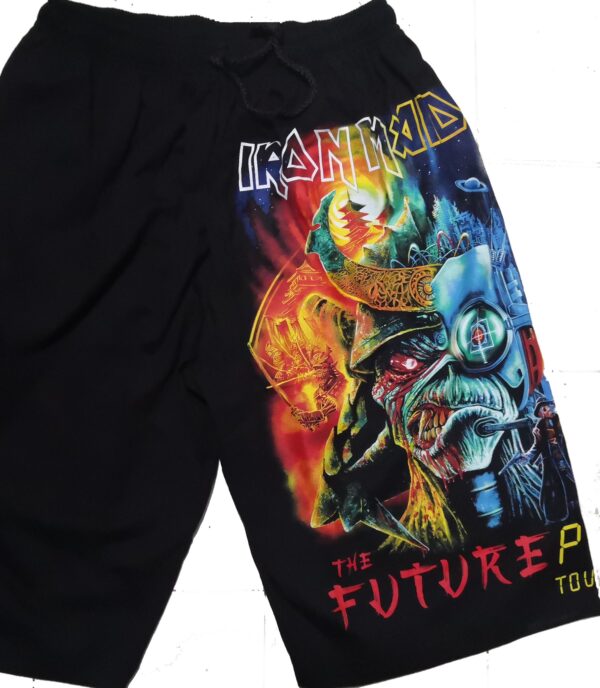 Iron Maiden shorts The Future Past - Image 2