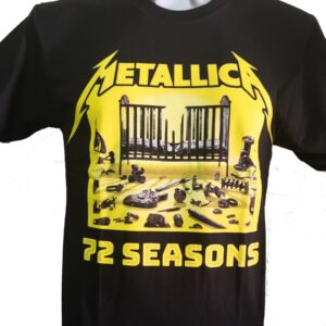 Metallica t-shirt 72 Seasons size M