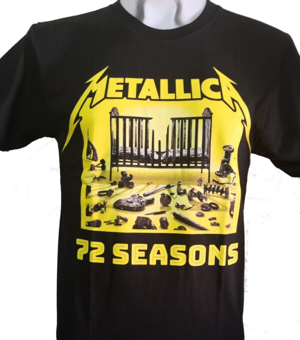 Metallica t-shirt 72 Seasons size XXL