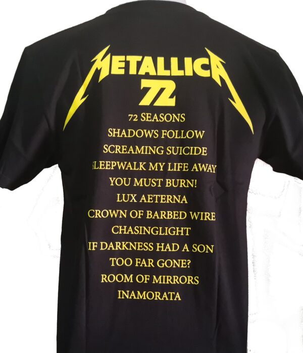 Metallica t-shirt 72 Seasons size XXL - Image 2