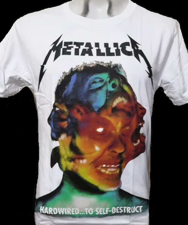 Metallica t-shirt Hardwired...to Self-Destruct size L