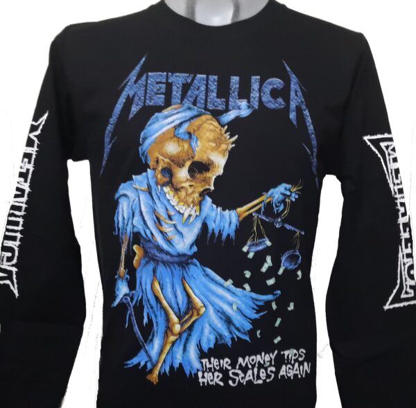 Metallica long-sleeved t-shirt size L - Image 2