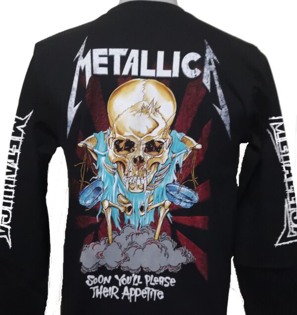 Metallica long-sleeved t-shirt size L - Image 3