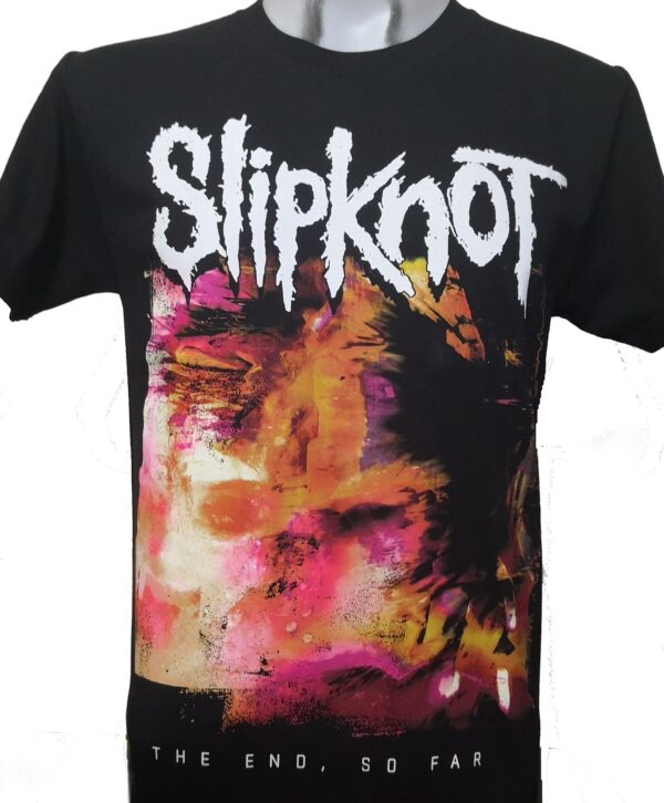 Slipknot t-shirt The End, So Far size L