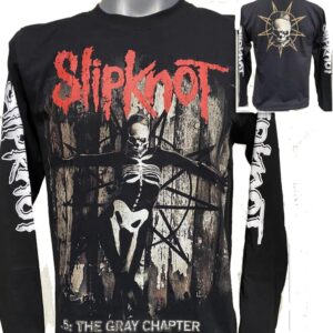 Slipknot long-sleeved t-shirt The Gray Chapter size XL