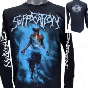 Suffocation long-sleeved t-shirt size XXL